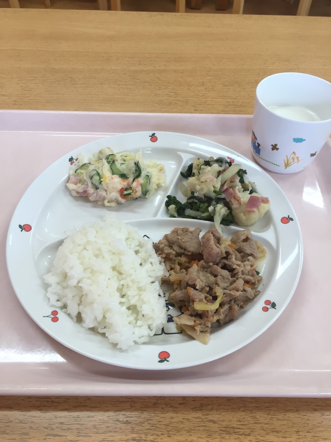 4/16の給食