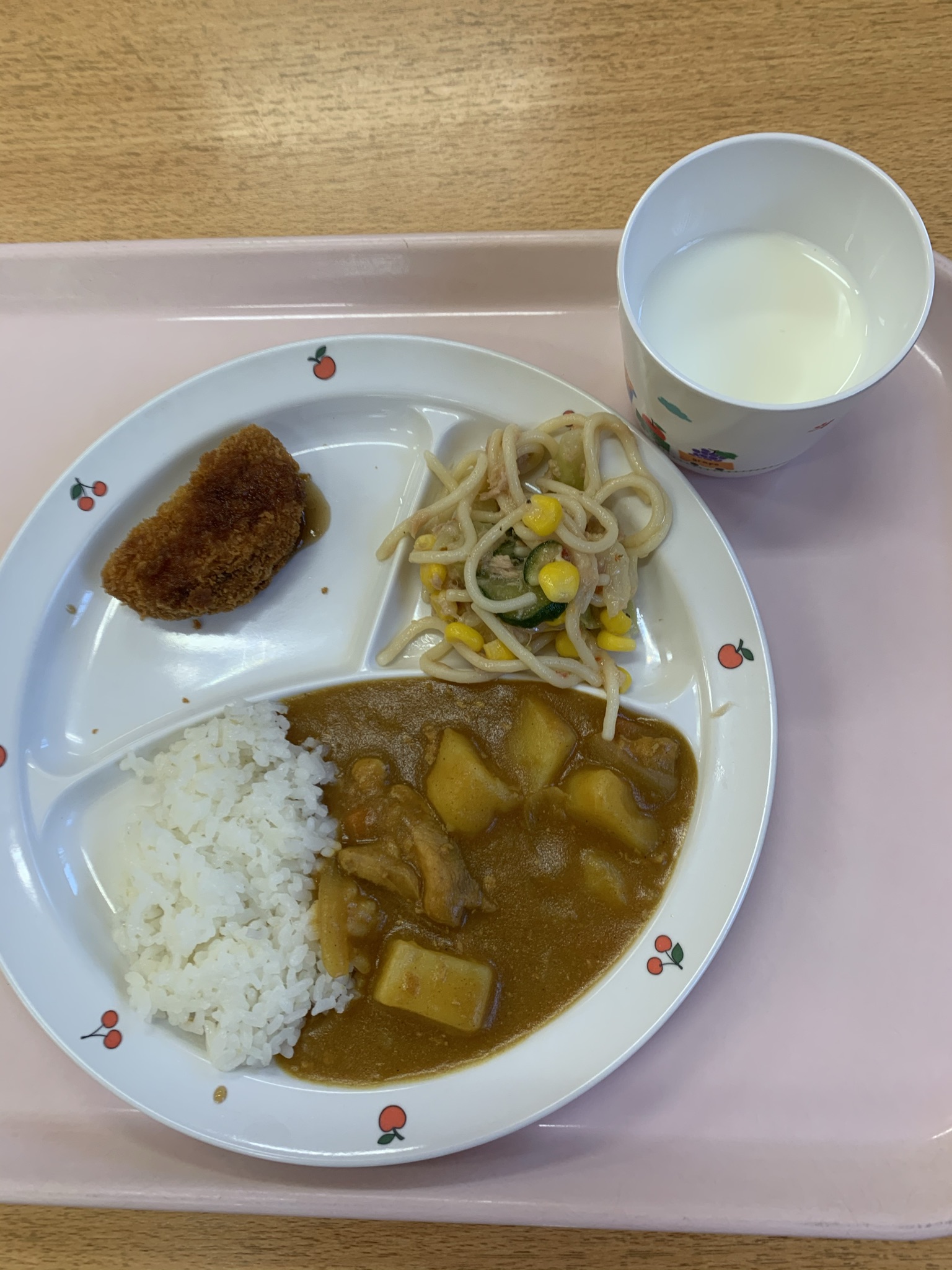 4/9の給食