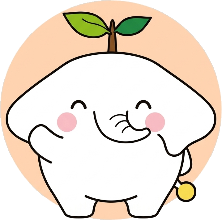 「上手だね」の輪に加わるせんゾーくん